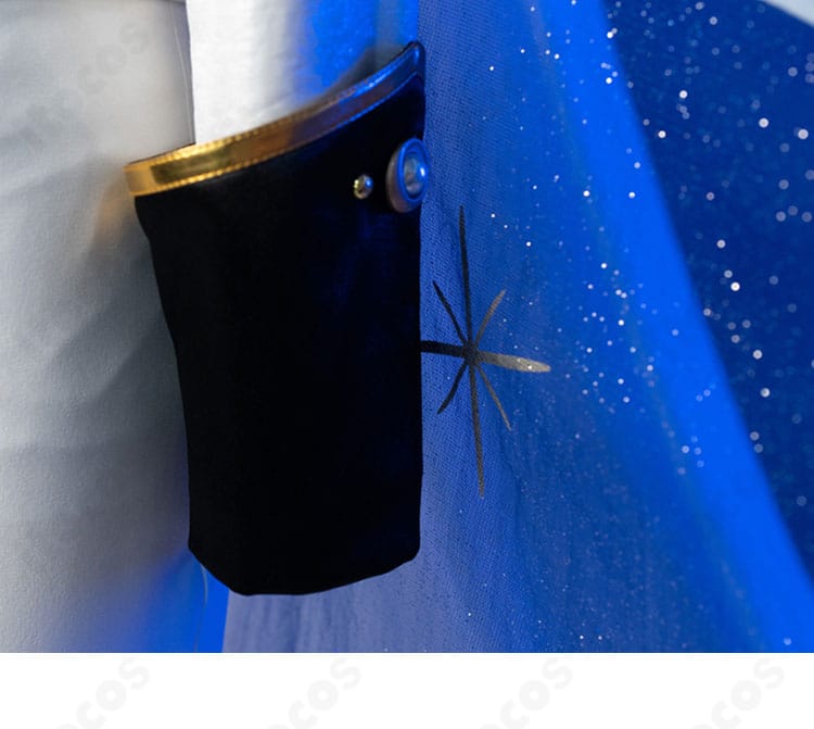 深海奏汰 コスプレ衣装の袖口装飾ディテールと質感