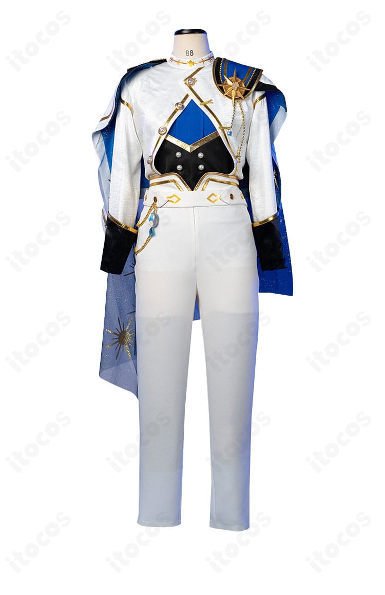 深海奏汰 Reverb★水平線を渡るステラマリス MV衣装の正面全身カット