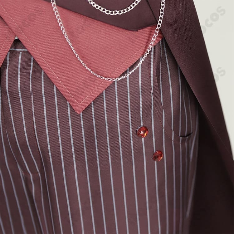 アークナイツ アンセル 夜の喫茶店 高再現コスプレ 上品で動きやすい設計 - 4枚目の画像