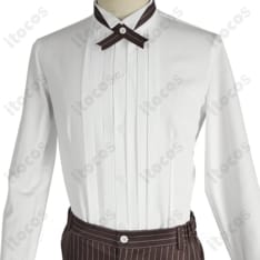 アークナイツ アンセル 夜の喫茶店 高再現コスプレ 上品で動きやすい設計 - 3枚目の画像（サムネイル）