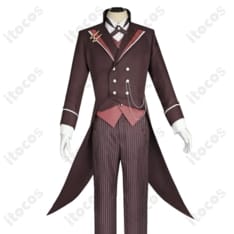 アークナイツ アンセル 夜の喫茶店 高再現コスプレ 上品で動きやすい設計 - 1枚目の画像（サムネイル）