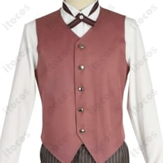 アークナイツ アンセル 夜の喫茶店 高再現コスプレ 上品で動きやすい設計 - 2枚目の画像（サムネイル）