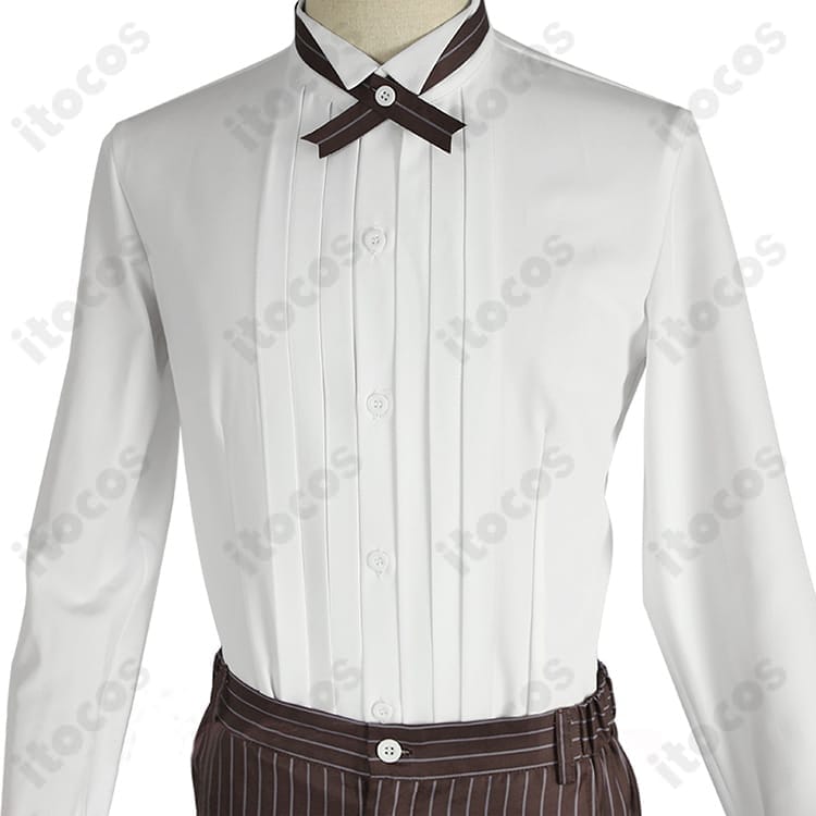 アークナイツ アンセル 夜の喫茶店 高再現コスプレ 上品で動きやすい設計 - 3枚目の画像