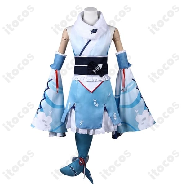 がうる・ぐら 正月衣装コスプレ｜和装ミックスで高再現、軽やかでイベント向き