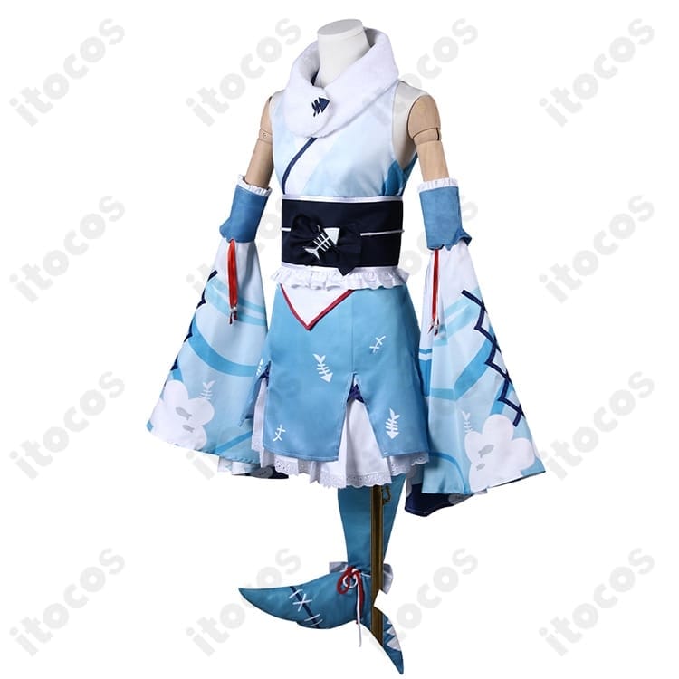 がうる・ぐら 正月衣装コスプレ｜和装ミックスで高再現、軽やかでイベント向き - 2枚目の画像