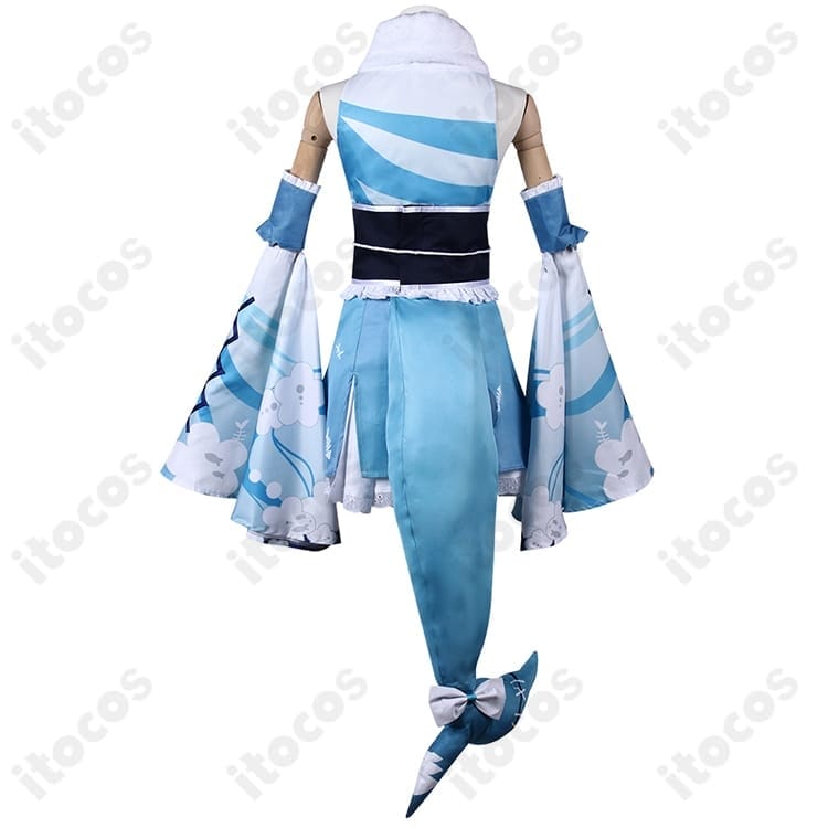 がうる・ぐら 正月衣装コスプレ｜和装ミックスで高再現、軽やかでイベント向き - 3枚目の画像