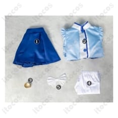 ふしぎ星の☆ふたご姫 レイン衣装を高再現。軽やか素材で撮影会・イベントに最適 - 5枚目の画像（サムネイル）