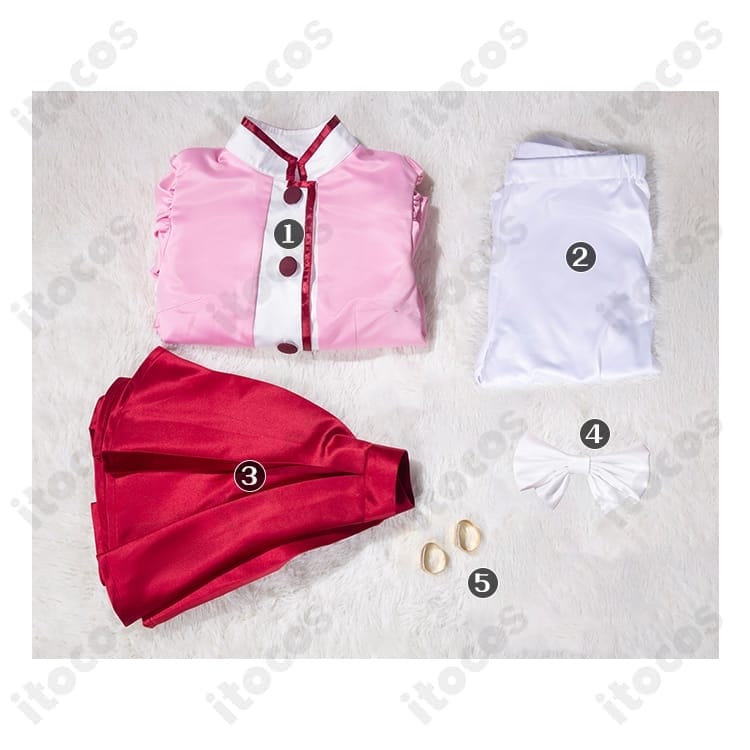 ふたご姫 ファインのプリンセス衣装。高再現で撮影映え、イベントも快適なフルセット - 6枚目の画像