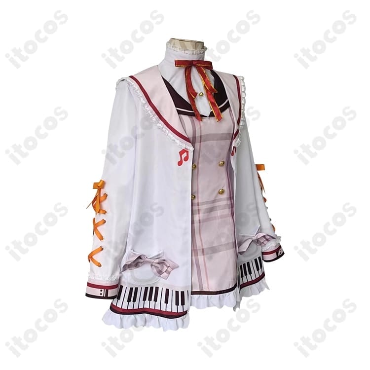 ホロライブ 音乃瀬奏 コスプレ衣装｜高再現度で撮影映え、S〜XL＋オーダーメイド対応 - 2枚目の画像
