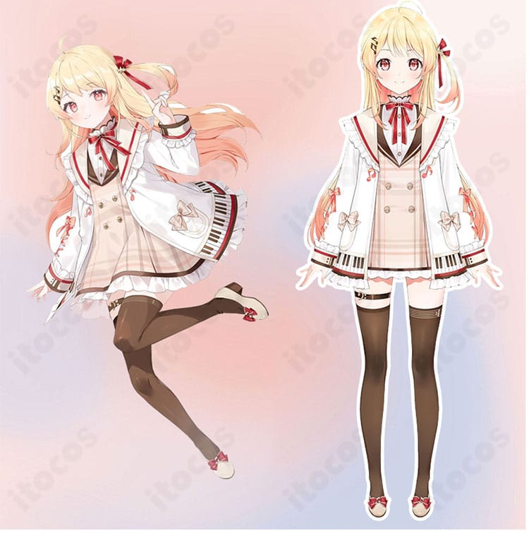 音乃瀬奏 コスプレ衣装の参考キャラクター画像。ITOCOS製、配色とシルエットを重視した高再現度モデルを示すビジュアル