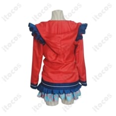 9-nine- 新海天 学園制服コスプレ 高発色で再現度重視、動きやすい快適設計でイベントに最適 - 4枚目の画像（サムネイル）