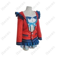 9-nine- 新海天 学園制服コスプレ 高発色で再現度重視、動きやすい快適設計でイベントに最適 - 2枚目の画像（サムネイル）