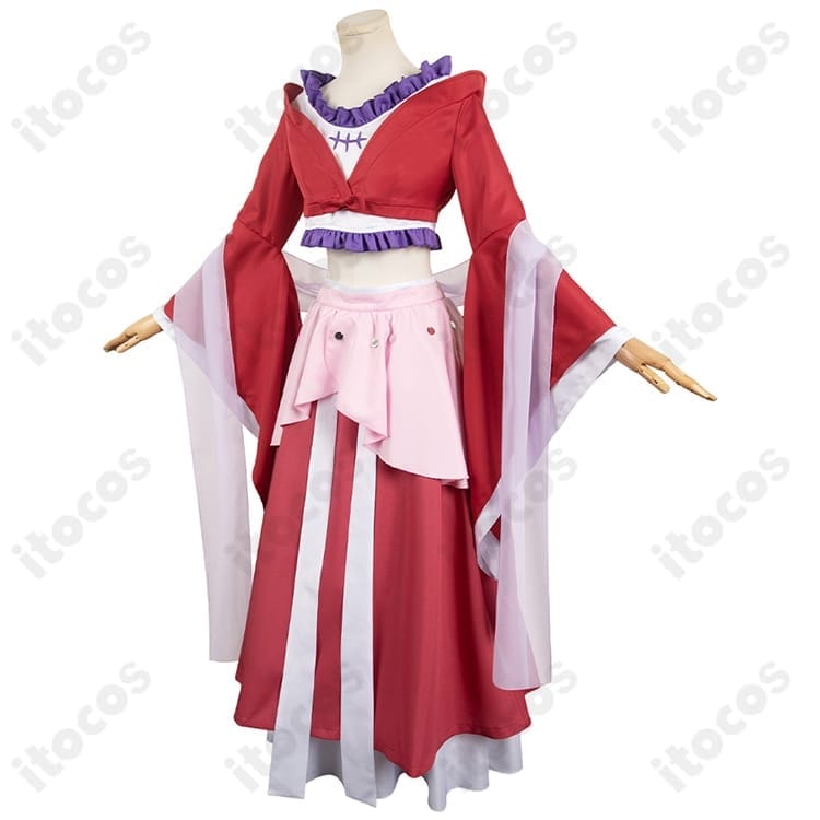 薬屋のひとりごと 猫猫 8巻衣装コスプレ｜刺繍映えと披帛の揺れで高再現、イベント撮影に最適 - 2枚目の画像