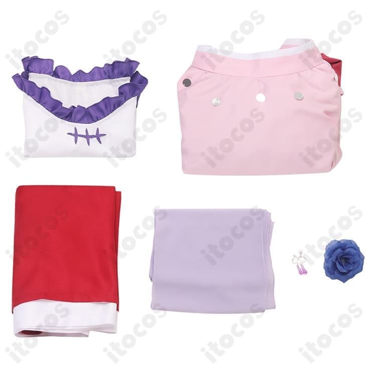 薬屋のひとりごと 猫猫 8巻衣装コスプレ｜刺繍映えと披帛の揺れで高再現、イベント撮影に最適 - 5枚目の画像