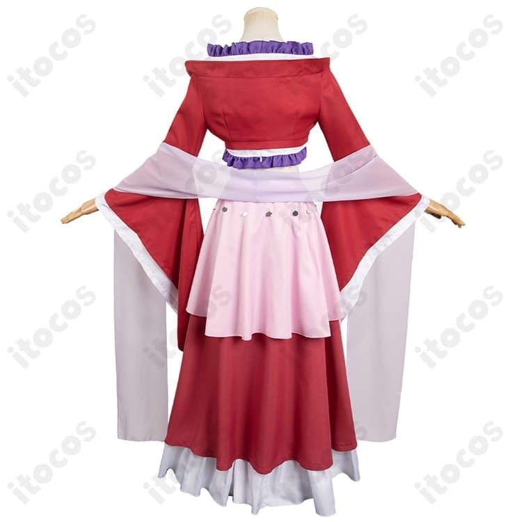 薬屋のひとりごと 猫猫 8巻衣装コスプレ｜刺繍映えと披帛の揺れで高再現、イベント撮影に最適 - 3枚目の画像