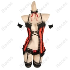 時崎狂三 ランジェリーVer.｜高発色レースで再現度と着用感を両立、撮影・イベントに最適 - 1枚目の画像（サムネイル）