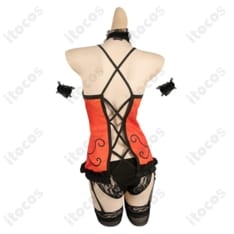 時崎狂三 ランジェリーVer.｜高発色レースで再現度と着用感を両立、撮影・イベントに最適 - 3枚目の画像（サムネイル）