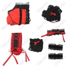 時崎狂三 ランジェリーVer.｜高発色レースで再現度と着用感を両立、撮影・イベントに最適 - 6枚目の画像（サムネイル）