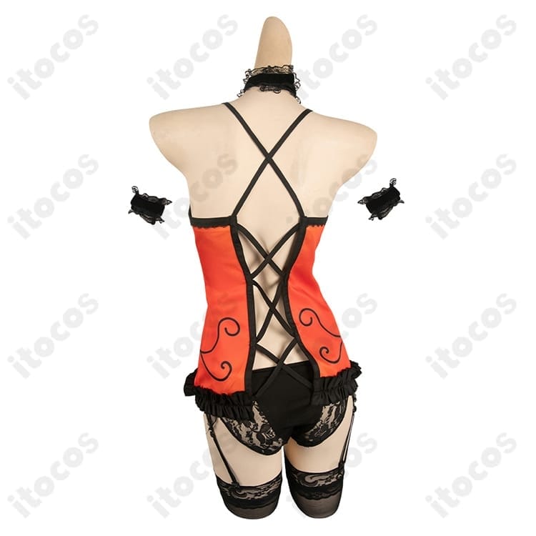 時崎狂三 ランジェリーVer.｜高発色レースで再現度と着用感を両立、撮影・イベントに最適 - 3枚目の画像