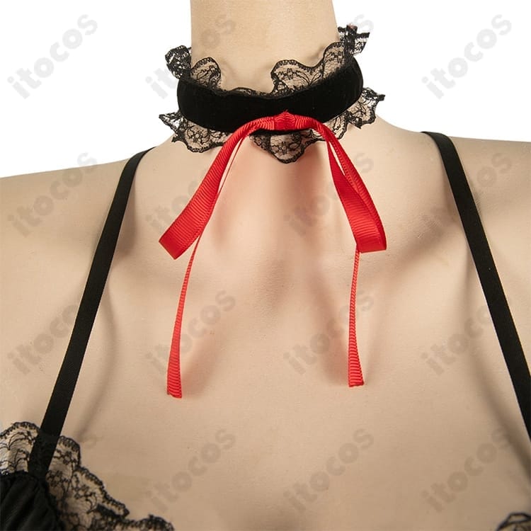 時崎狂三 ランジェリーVer.｜高発色レースで再現度と着用感を両立、撮影・イベントに最適 - 4枚目の画像