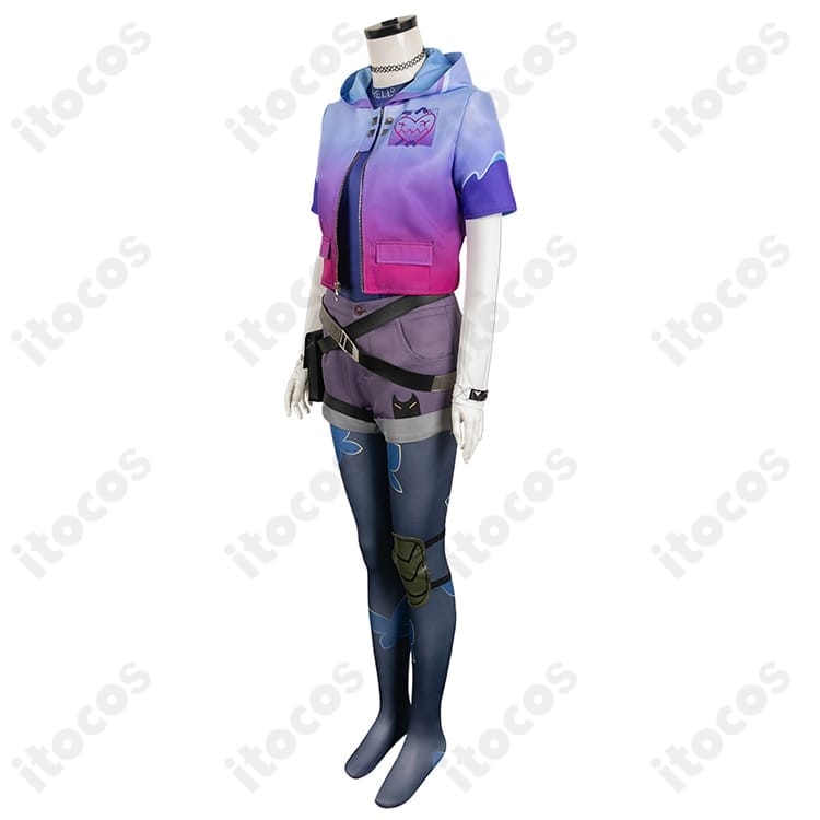 ヴァロラント クローヴ コスプレ衣装｜高再現×動きやすいセットでイベントから撮影まで - 2枚目の画像