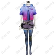 ヴァロラント クローヴ コスプレ衣装｜高再現×動きやすいセットでイベントから撮影まで - 1枚目の画像（サムネイル）