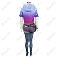 ヴァロラント クローヴ コスプレ衣装｜高再現×動きやすいセットでイベントから撮影まで - 3枚目の画像（サムネイル）