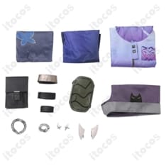 ヴァロラント クローヴ コスプレ衣装｜高再現×動きやすいセットでイベントから撮影まで - 6枚目の画像（サムネイル）