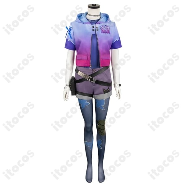 ヴァロラント クローヴ コスプレ衣装｜高再現×動きやすいセットでイベントから撮影まで