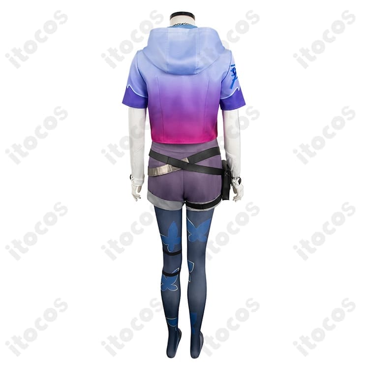 ヴァロラント クローヴ コスプレ衣装｜高再現×動きやすいセットでイベントから撮影まで - 3枚目の画像