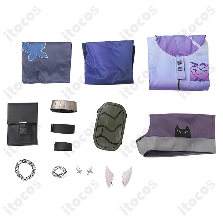 ヴァロラント クローヴ コスプレ衣装｜高再現×動きやすいセットでイベントから撮影まで - 6枚目の画像