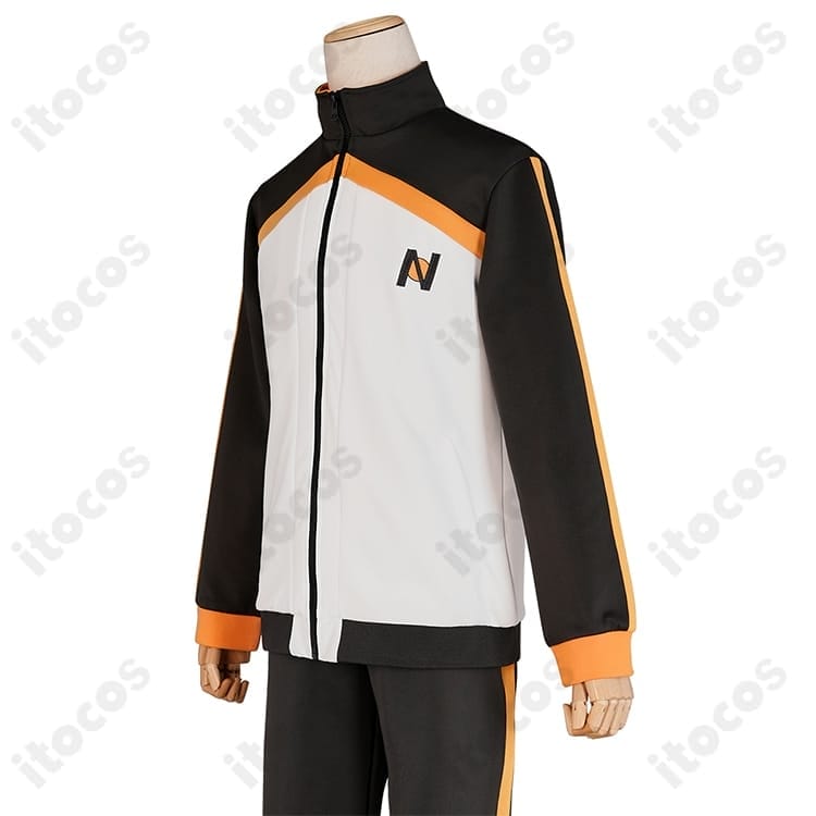 Re:ゼロ ナツキ・スバル 通常衣装コスプレ｜高再現ジャージで快適・撮影会に最適 - 3枚目の画像