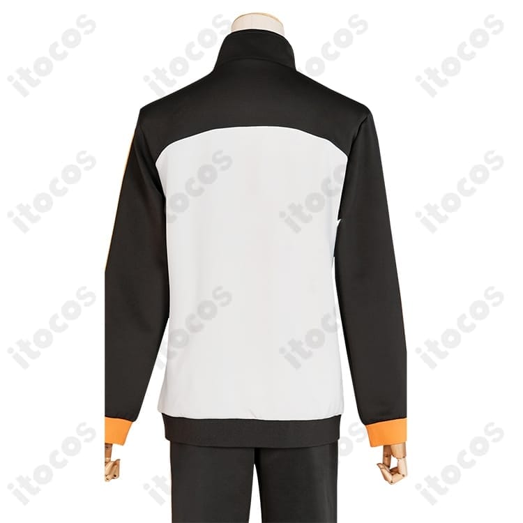 Re:ゼロ ナツキ・スバル 通常衣装コスプレ｜高再現ジャージで快適・撮影会に最適 - 4枚目の画像