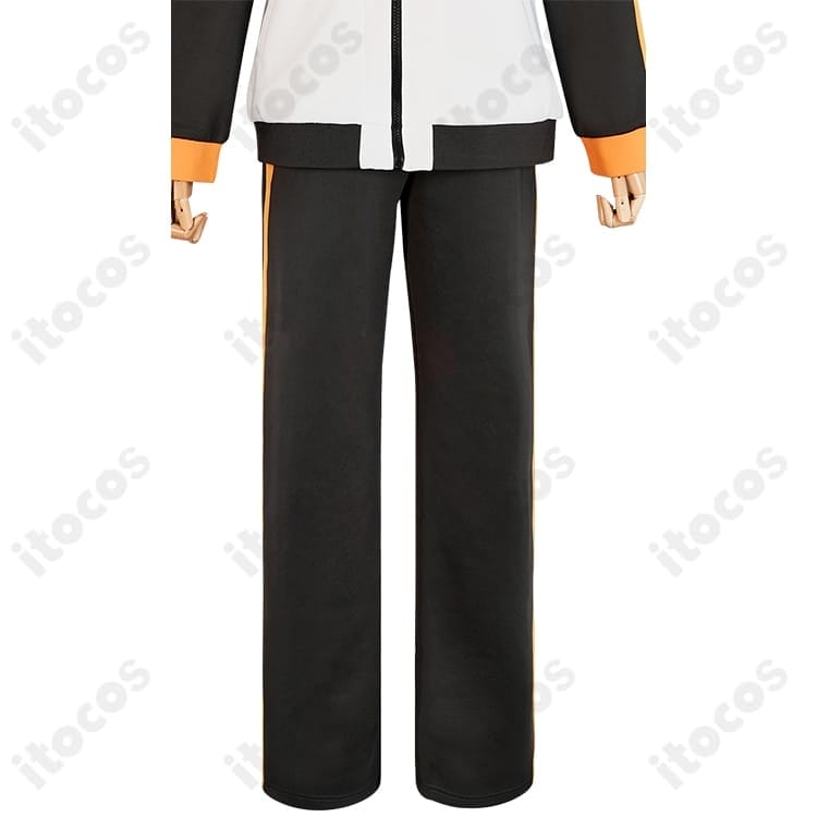 Re:ゼロ ナツキ・スバル 通常衣装コスプレ｜高再現ジャージで快適・撮影会に最適 - 5枚目の画像