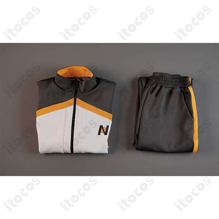 Re:ゼロ ナツキ・スバル 通常衣装コスプレ｜高再現ジャージで快適・撮影会に最適 - 6枚目の画像