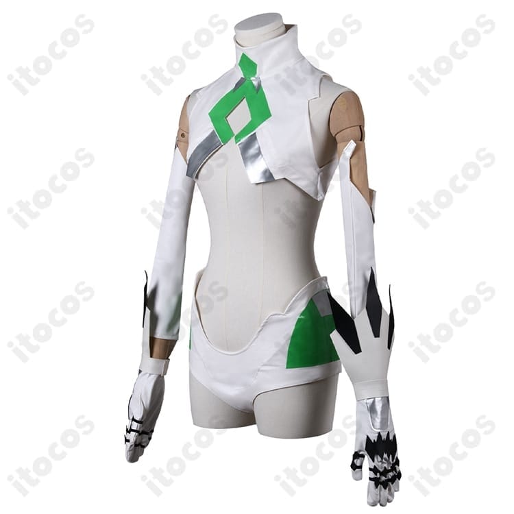 ベール（グリーンハート）公式再現コスプレ衣装 フィット感良好・イベント撮影に最適 - 2枚目の画像