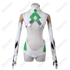 ベール（グリーンハート）公式再現コスプレ衣装 フィット感良好・イベント撮影に最適 - 1枚目の画像（サムネイル）