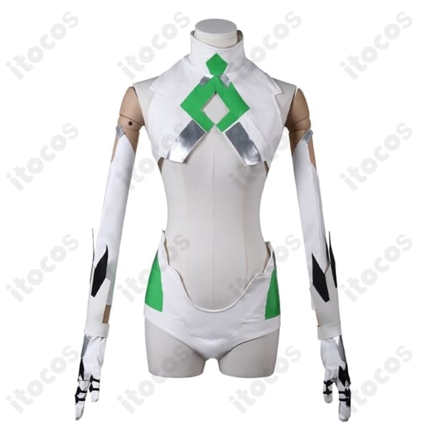 ベール（グリーンハート）公式再現コスプレ衣装 フィット感良好・イベント撮影に最適