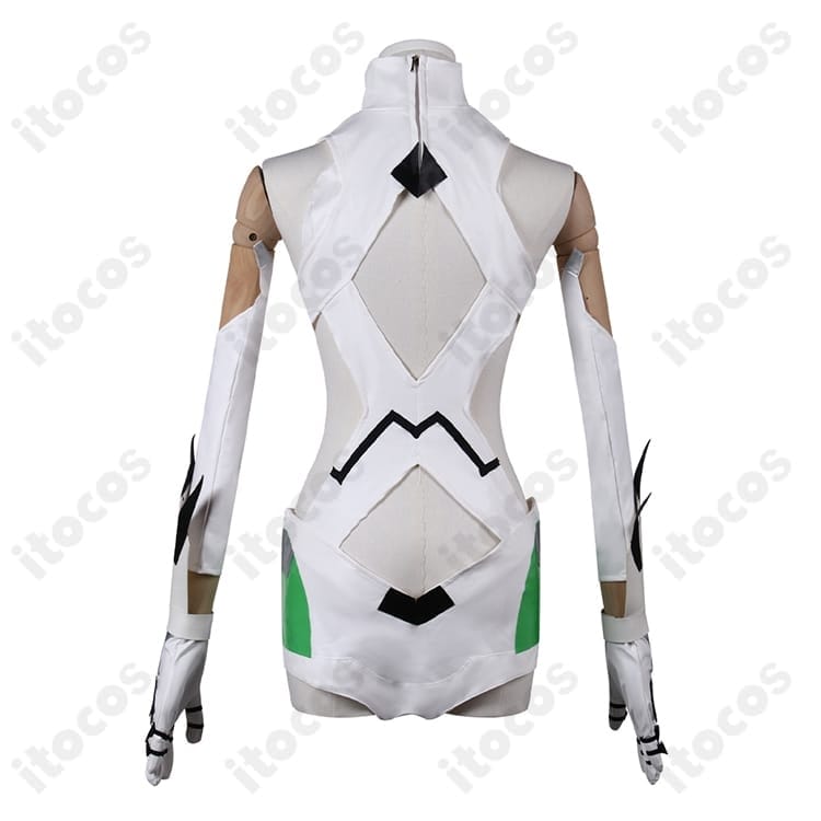 ベール（グリーンハート）公式再現コスプレ衣装 フィット感良好・イベント撮影に最適 - 3枚目の画像