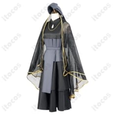 日向ヒナタ ウェディングドレス高再現コスプレ｜エレガントに映える純白セットで撮影からイベントまで - 3枚目の画像（サムネイル）