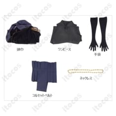 日向ヒナタ ウェディングドレス高再現コスプレ｜エレガントに映える純白セットで撮影からイベントまで - 6枚目の画像（サムネイル）