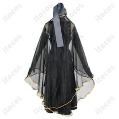 日向ヒナタ ウェディングドレス高再現コスプレ｜エレガントに映える純白セットで撮影からイベントまで - 4枚目の画像（サムネイル）