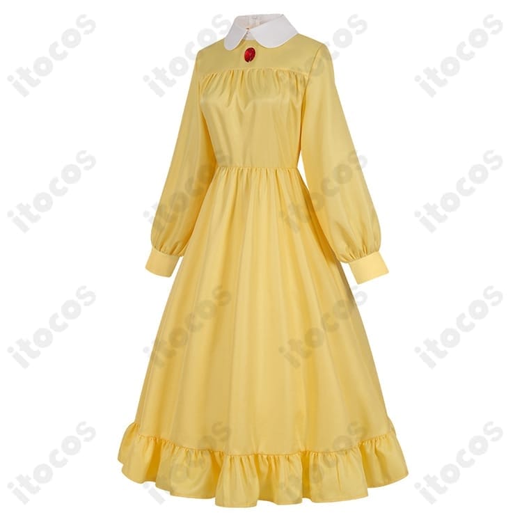 ソフィー・ハッター ワンピース コスプレ｜高再現で清楚、長時間でも快適な着用感 - 2枚目の画像