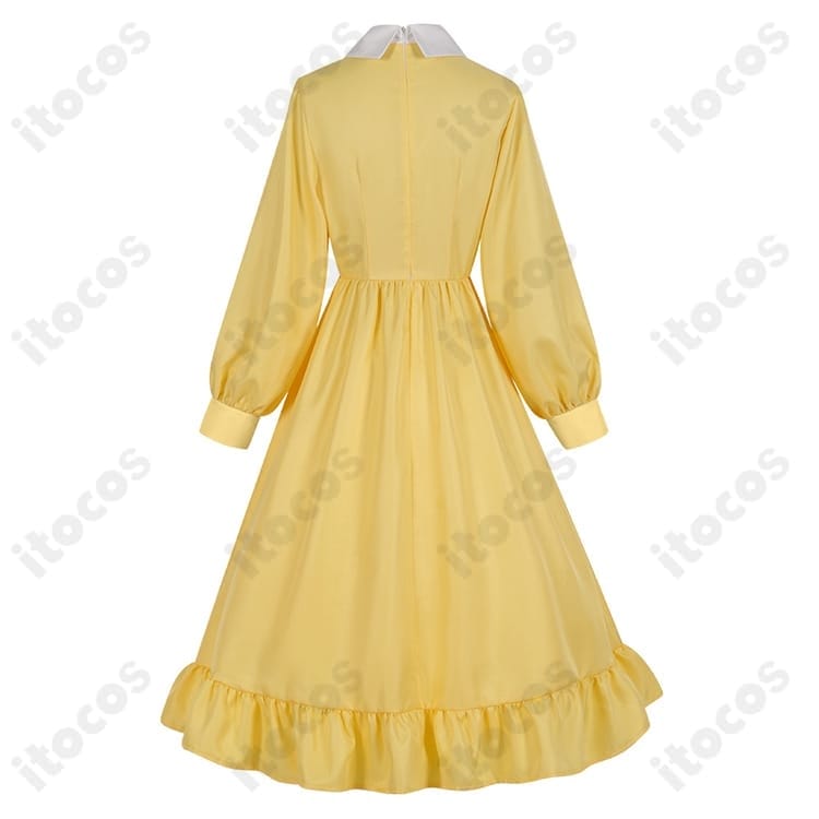 ソフィー・ハッター ワンピース コスプレ｜高再現で清楚、長時間でも快適な着用感 - 3枚目の画像