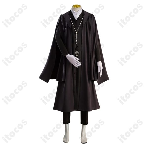 黒執事 セバスチャン 寄宿学校編コスプレ衣装。高再現で撮影映え、イベントも快適