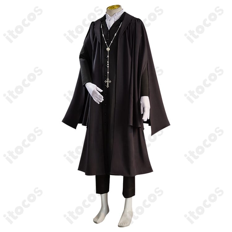 黒執事 セバスチャン 寄宿学校編コスプレ衣装。高再現で撮影映え、イベントも快適 - 2枚目の画像