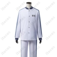 黒子のバスケ 黒子テツヤ 帝光中学ジャージ コスプレ衣装。軽量で動きやすく撮影・イベントに最適 - 1枚目の画像（サムネイル）