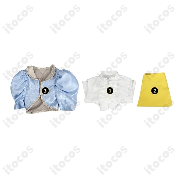 ベラ・バクスター コスプレ衣装｜高再現でクラシカルに映えるドレスセット - 7枚目の画像