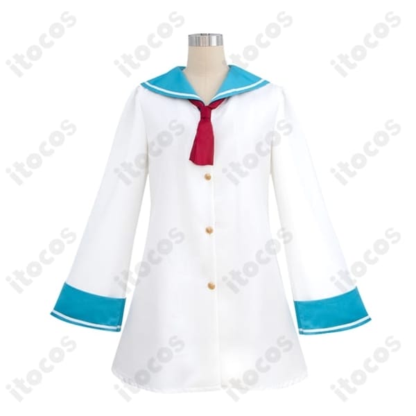 アトリのセーラーワンピースを高再現。軽やかな着用感でイベントや撮影会に最適