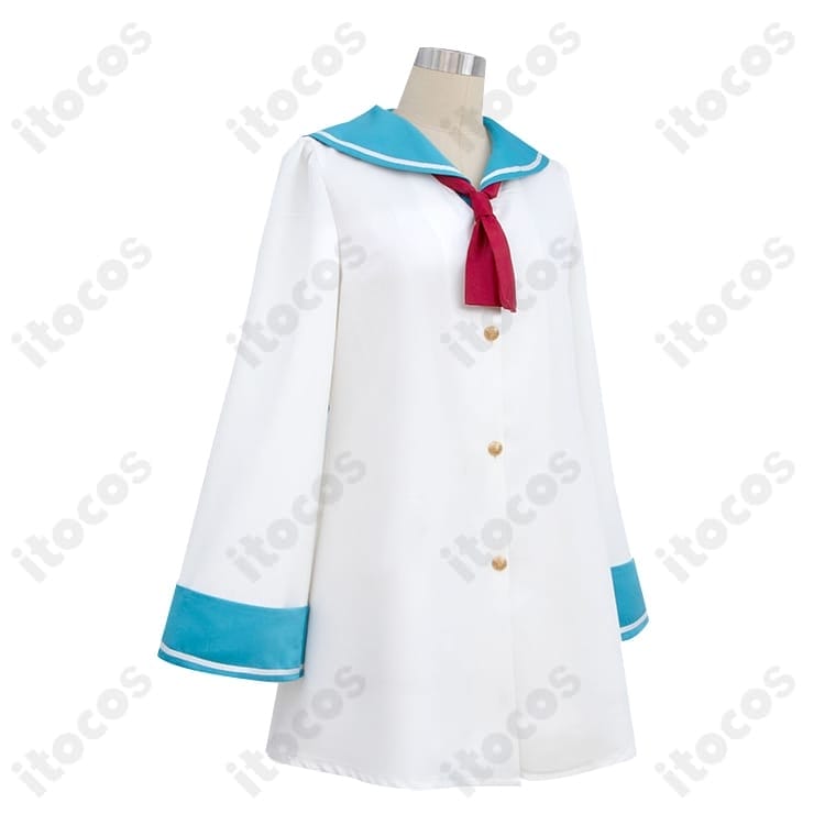 アトリのセーラーワンピースを高再現。軽やかな着用感でイベントや撮影会に最適 - 2枚目の画像